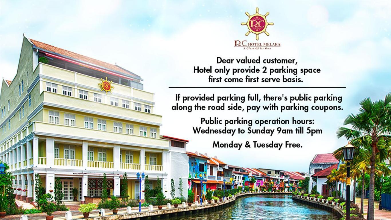 Rc Hotel Melaka Eksteriør bilde