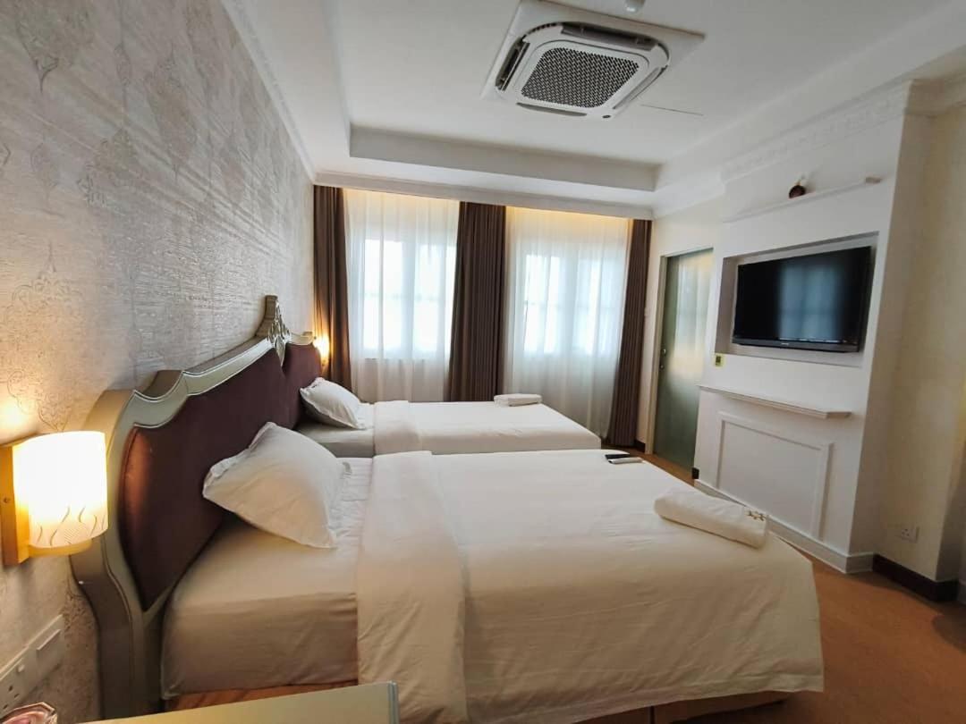 Rc Hotel Melaka Eksteriør bilde