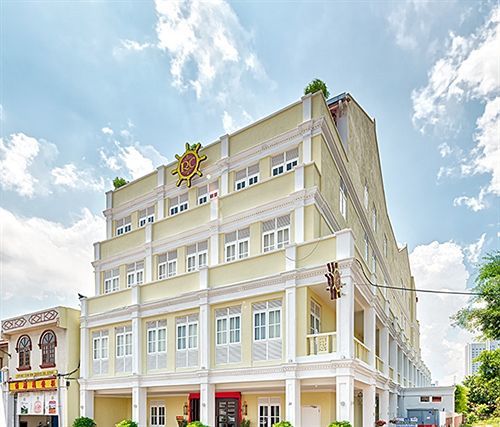 Rc Hotel Melaka Eksteriør bilde