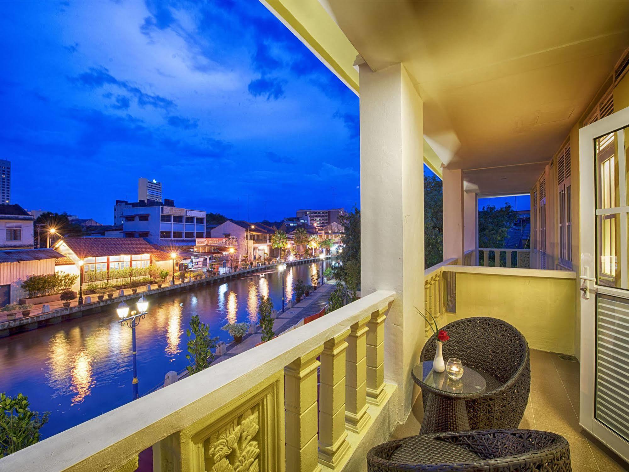 Rc Hotel Melaka Eksteriør bilde