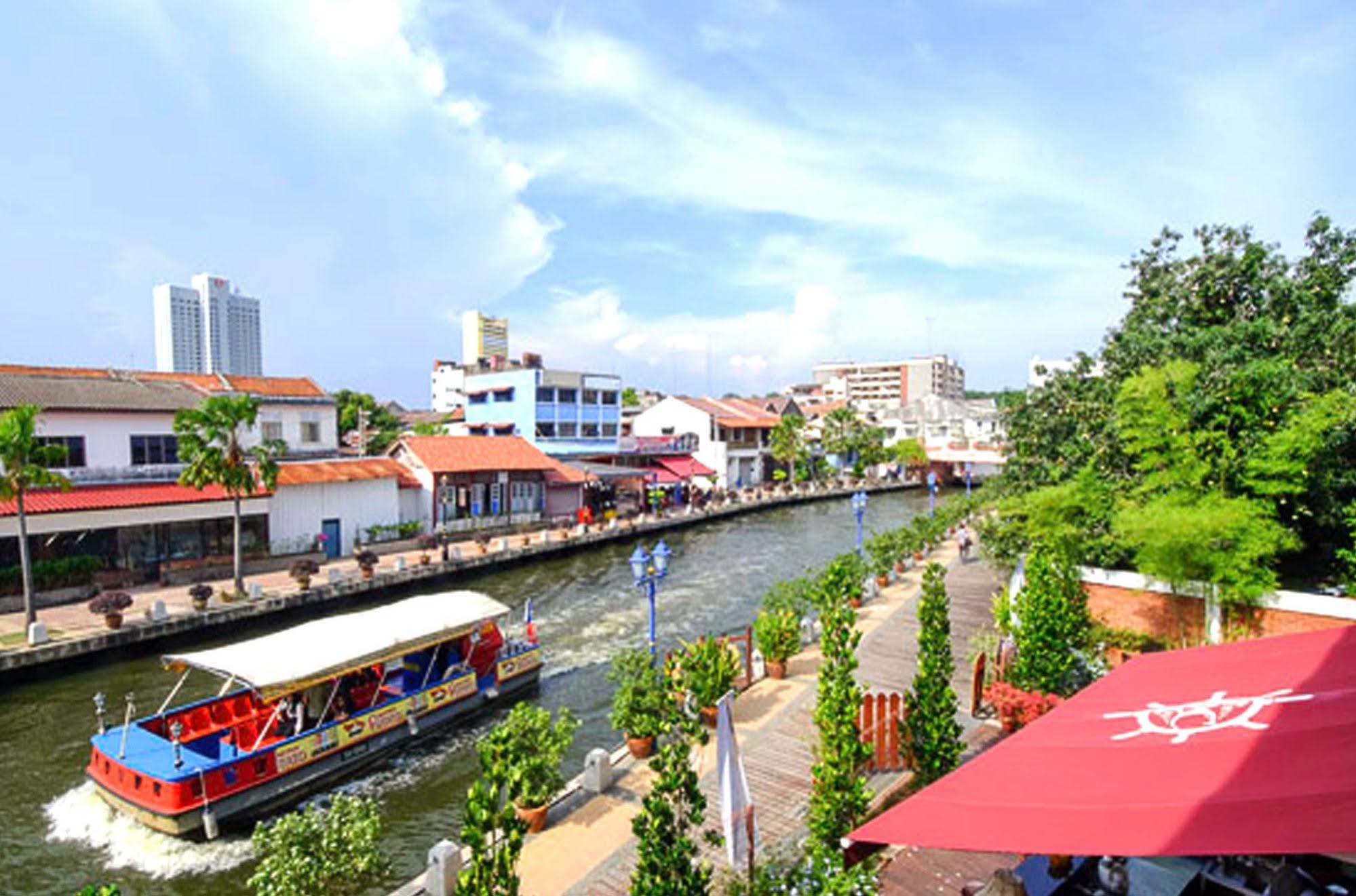 Rc Hotel Melaka Eksteriør bilde