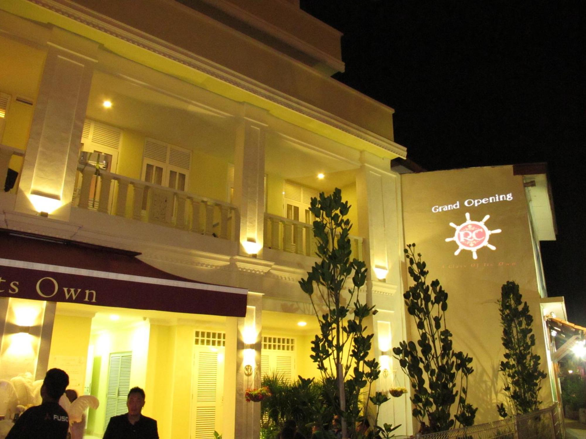 Rc Hotel Melaka Eksteriør bilde
